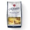 La Molisana tagliatelle pasta, 500g, 100% Italian wheat, blue/white packaging, window view.