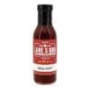 Lane's BBQ "Kinda Sweet" sauce, 12.5 oz, Bethlehem, GA, red label with farm icons.