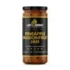 Lang's Gourmet Pineapple Passionfruit Jam, Australian fruit, gluten-free, 300g, black label.