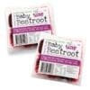 Two packs of Love Beets baby beets, Australian grown, 250g, ready-to-eat, no added ingredients.