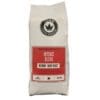 Lund Coffee Roasters Intense Blend package, medium-dark roast, whole beans, red label.