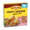 Old El Paso Crispy Chicken Soft Taco Kit, preservative-free, mild, 10 tacos, 370g package.