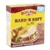 Old El Paso Hard 'N Soft Taco Kit, mild, includes hard and soft shells, 250g, preservative-free.
