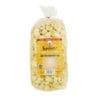 Orecchiette pasta in labeled plastic bag; 500g, brand "Squisito," with pairing suggestion.