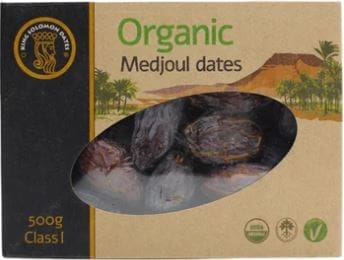 ORGANIC MEDJOOL DATES 100% NATURAL