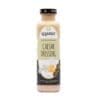 Ozganics Certified Organic Caesar Dressing bottle with garlic and lemon design.