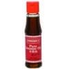 Bottle of Pandaroo Pure Sesame Oil, red label and cap, 150ml, product of Singapore.