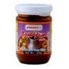Pandaroo Tom Yum paste jar with purple label for hot and sour soup, net weight 225g.
