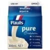 Pauls Pure Cream 300mL carton, blue with white/red, for whipping, cooking, pouring, no additives.