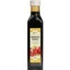 Bottle of 250ml pomegranate molasses with label and white cap.