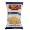 Proper Crisps Marlborough Sea Salt, 150g non-GMO, gluten-free, vegan, hand-cooked in NZ.
