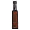 Tall glass bottle labeled "Pukara Estate" pomegranate balsamic vinegar, 250ml capacity.