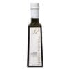 Pukara Estate white balsamic vinegar bottle, 250ml, Australian, white cap, rectangular.