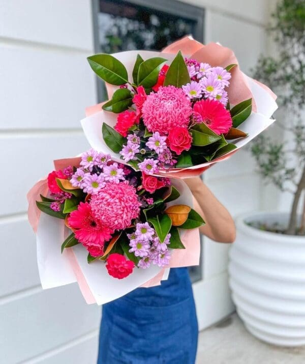 RASPBERRY BOUQUET