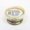 180g container of Raybek Foods Basil Pesto, gluten-free, Australian made, store below 4°C.