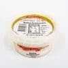 Plastic container of 180g baba ganoush from Raybek Foods, labeled gluten-free, best before 3/4/18.