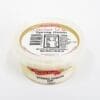 Plastic container of Raybek Foods spring onion dip, 180g, best before 30.04.18, with barcode.