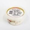 Raybek Foods Tzatziki, 180g container, labeled with nutritional info, best before 05.05.18.