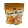 Resealable package of Nonna's Biscuits by Crostoli King, low fat, no preservatives.
