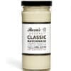 Roza's Gourmet Classic Mayonnaise, gluten & dairy free, made in Australia, 240ml jar.
