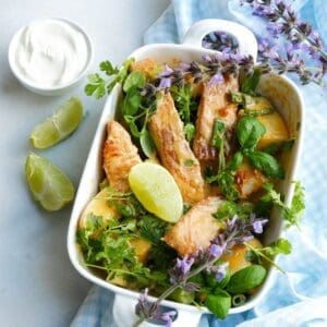 one pan salmon recipe