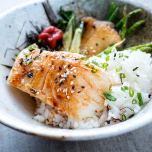 GOURMET MEALS GINGER AND SOY BARRAMUNDI