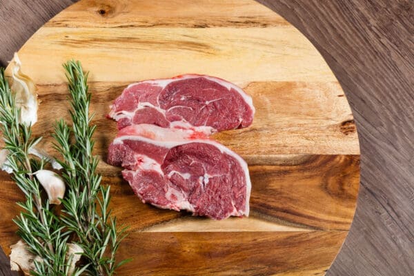 Lamb Chumps Chops