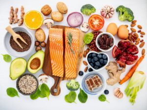 Gut healthy foods