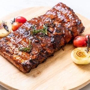 PORK RIBS MARINATED