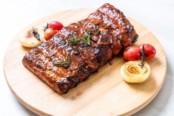 PORK RIBS MARINATED