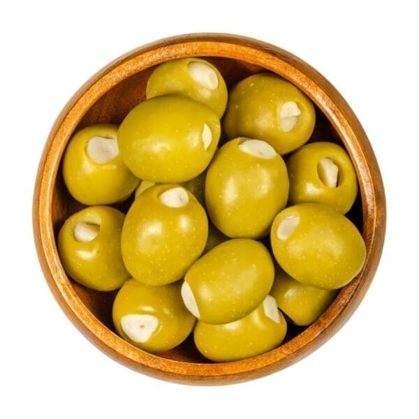 ZONE FRESH GARLIC STUFFED OLIVES