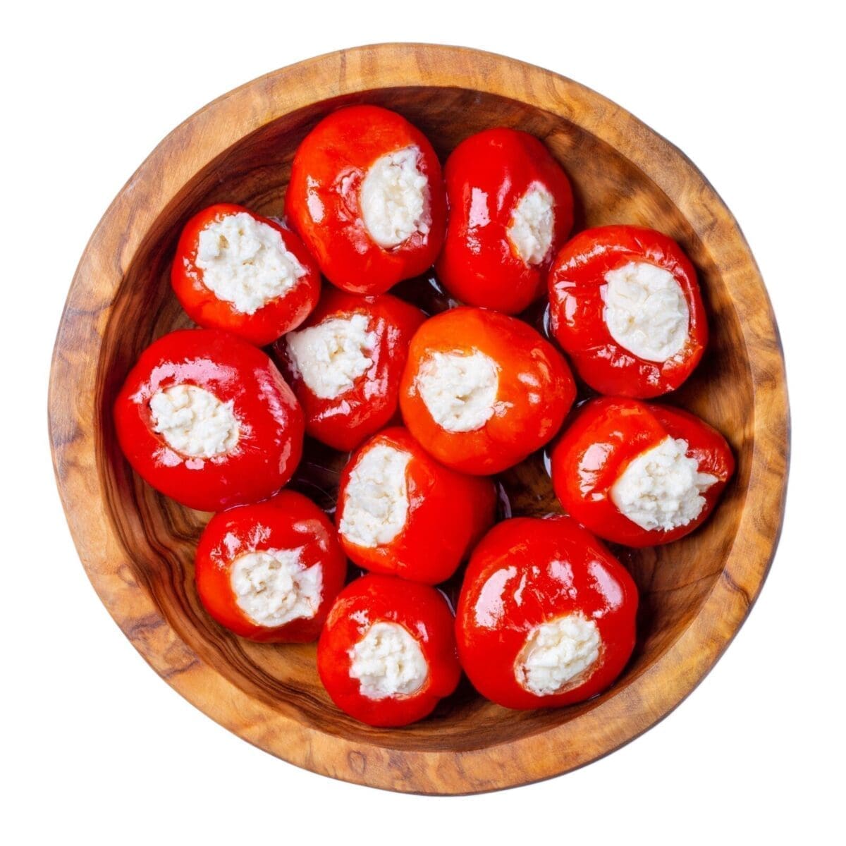 INNOBAKE BELL PEPPERS STUFFED WITH FETA