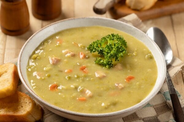 HAM AND PEAS SOUP
