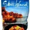 Skull Island Tiger Prawns package, 500g, wild caught in Gulf of Carpentaria, Australia.