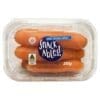 Clear container of "Snack Ables" carrots, 250g, with Australian grown sticker.