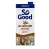 So Good Almond Original carton from Sanitarium, gluten-free, with almonds and calcium.