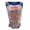 Sofiko Fine Foods Himalayan Pink Salt package, blue and white with mountain design.