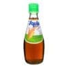 Squid Brand fish sauce bottle with green cap and label, product of Thailand.