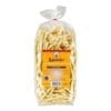Plastic bag of Squisito Maccheroni Calabresi pasta with red label band.