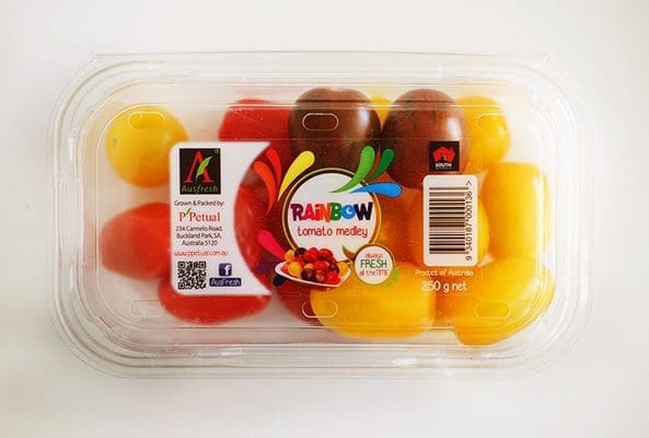 TOMATOES RAINBOW MEDELEY