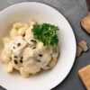 WHY COOK TRUFFLE GNOCCHI WITH CHICKEN AND MUSHROOM