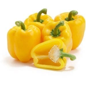 yellow capsicum