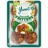 Yumi's Zucchini Fritters, gluten-free, dairy-free, 6-count, oregano, thyme, 4-star health.